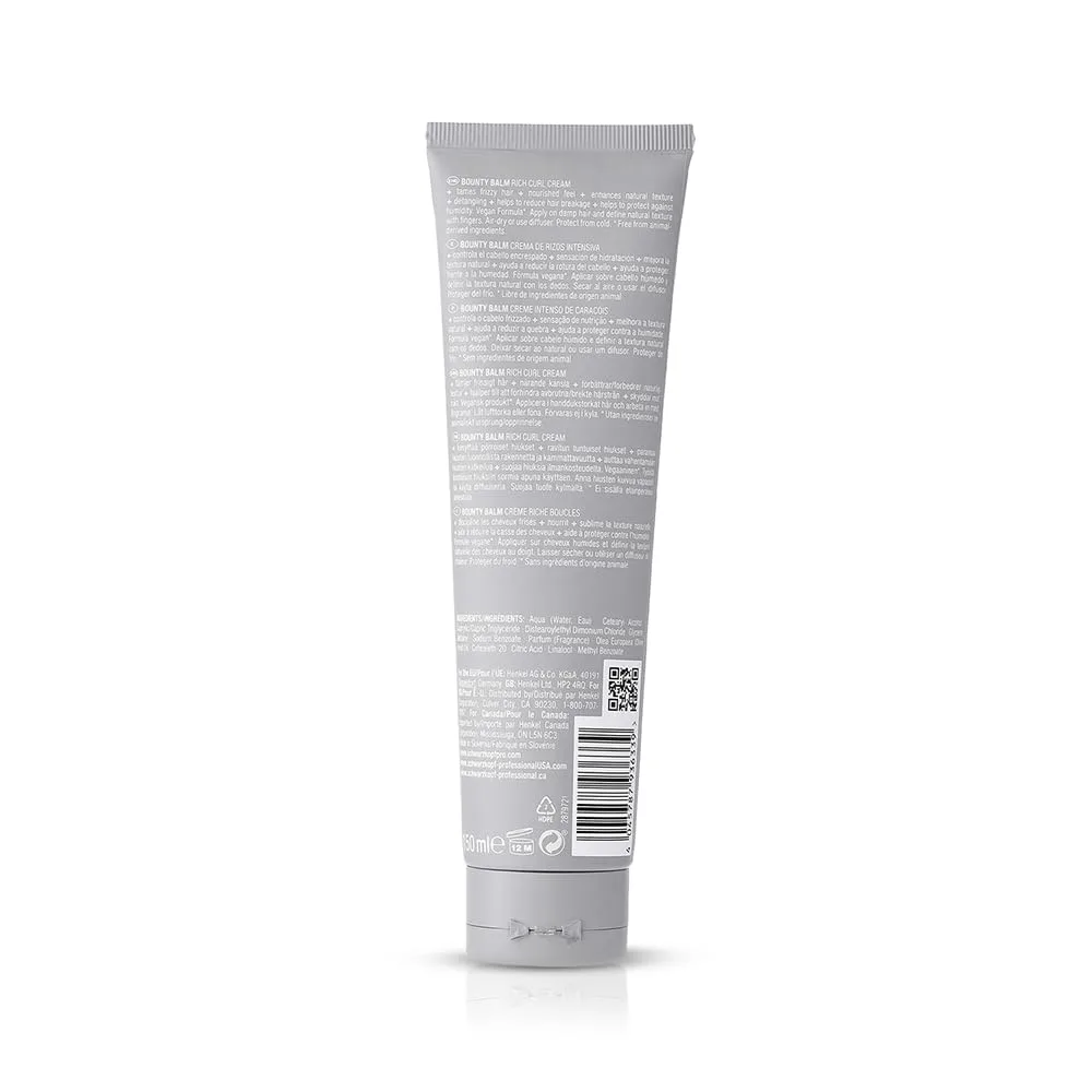 OSiS+ Bounty Balm - Насыщенный крем для кудрявых волос, контролирующий пушистость и придающий естественную текстуру. — фото 3