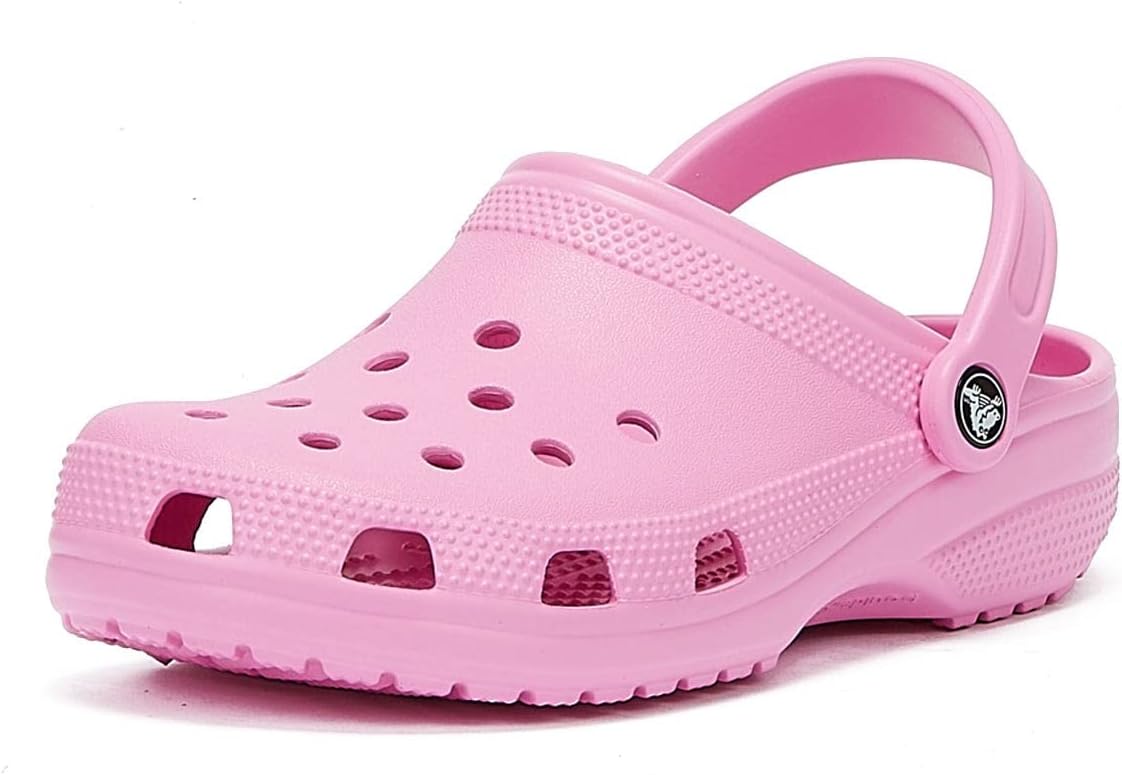 

Классические сабо Crocs унисекс для взрослых, розовый
