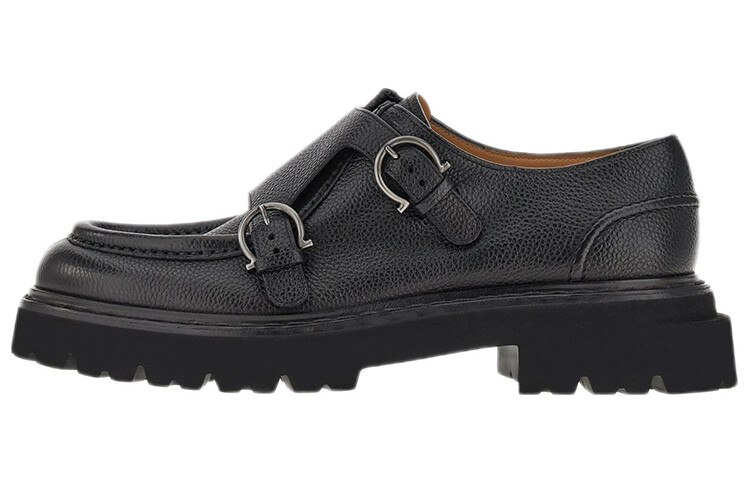 

Мужские повседневные мужские низкие черные Ferragamo