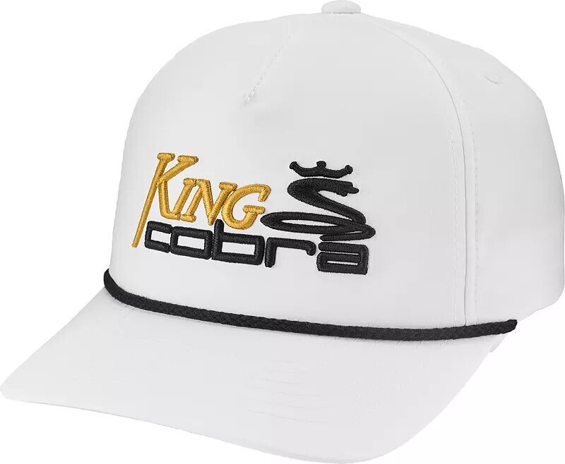 

Мужская кепка Puma King Cobra Rope Snapback, белый