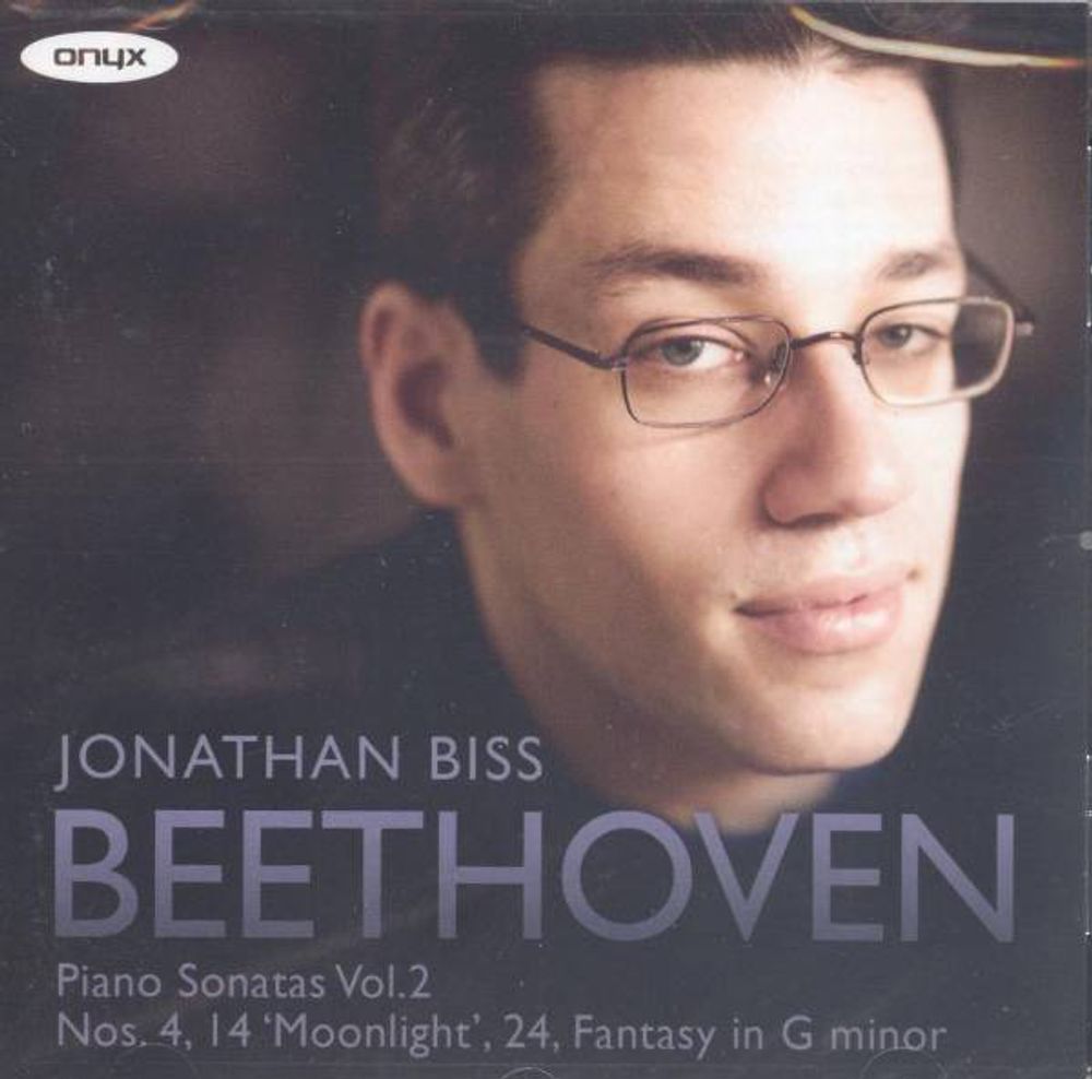 

Диск CD Beethoven: Piano Sonatas Vol.2 [Import] - Ludwig van Beethoven, Jonathan Biss