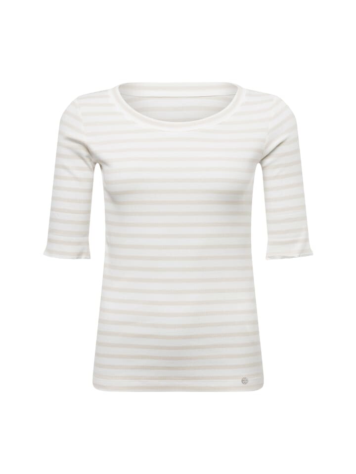 

Футболка MARC CAIN COLLECTIONS T-Shirt, цвет beige weiß