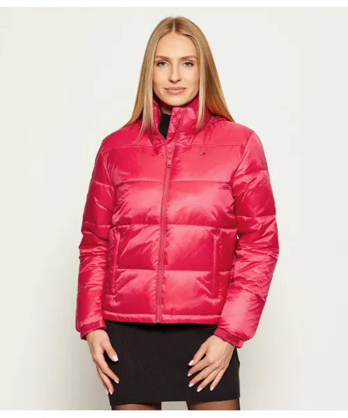 

Куртка Relaxed fit Tommy Jeans, розовый