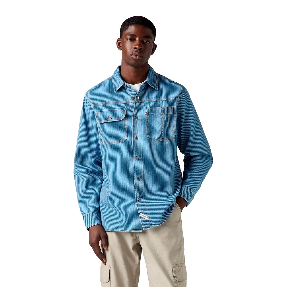 

Рубашка Levi's Auburn Worker, синий