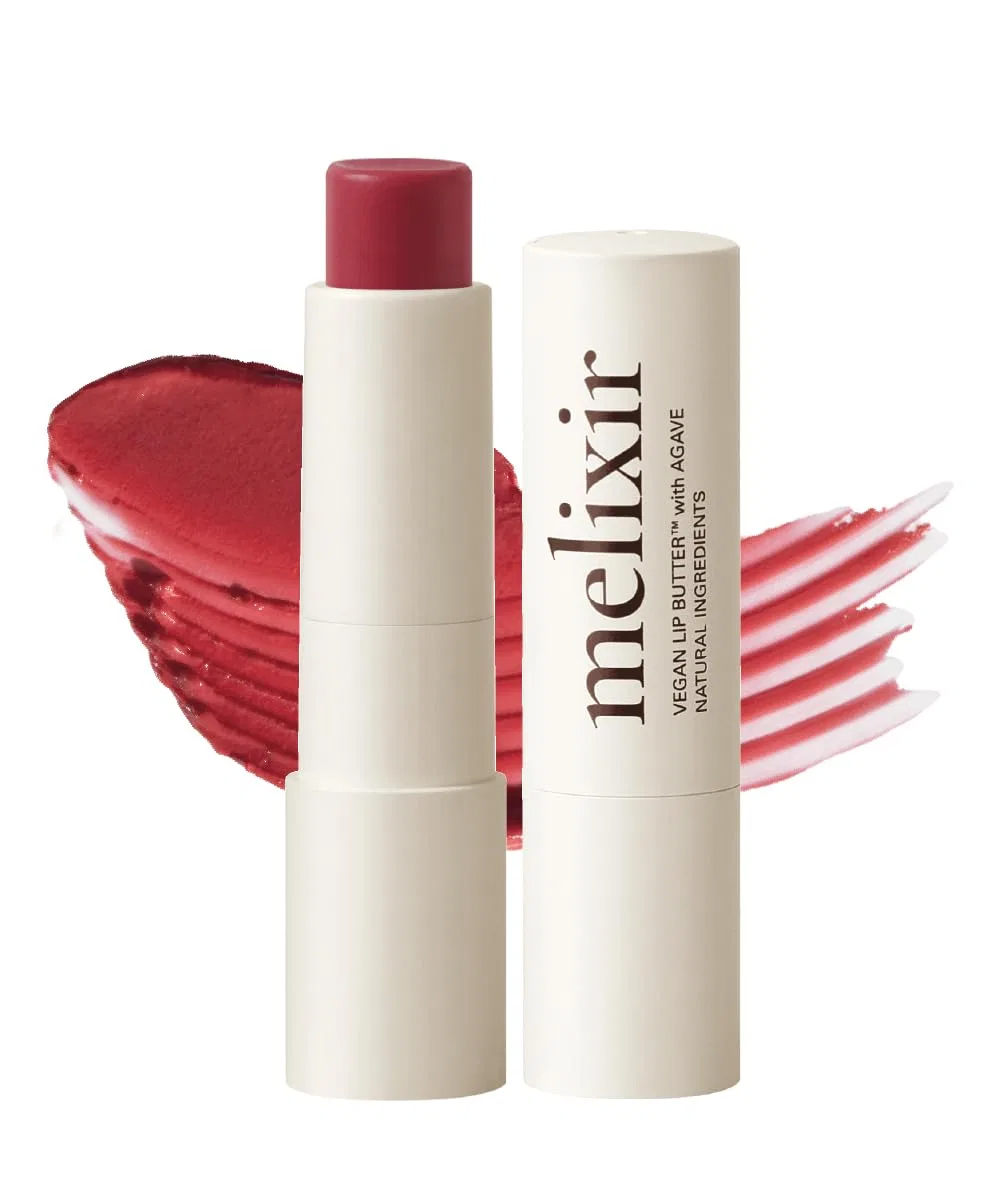 Веганский бальзам для губ Melixir «Vegan Lip Butter» #10 Flutter, 3.9 г Melixir, 10 Flutters