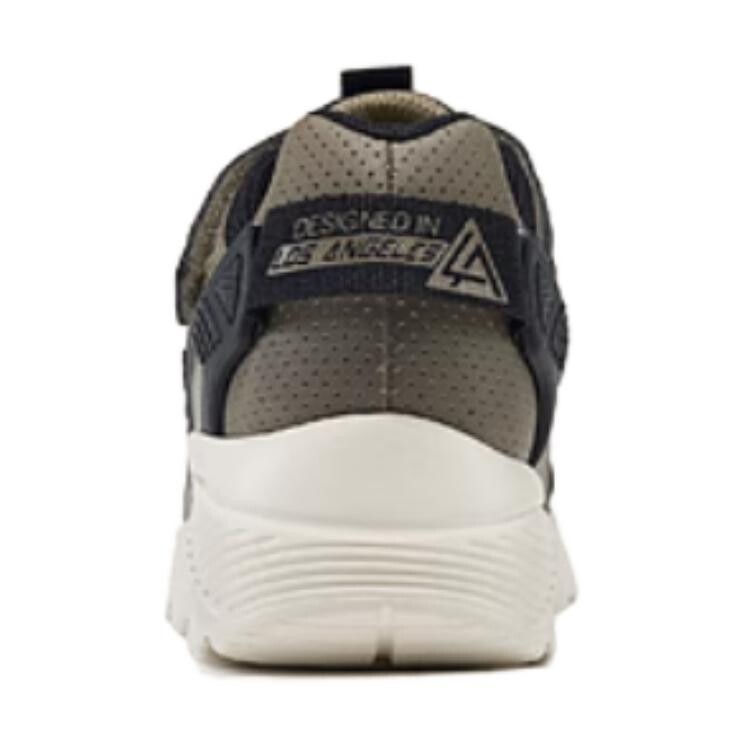 Детская повседневная обувь для детей, кроссовки, кроссовки Skechers Kids, коричневый/черный — фото 3
