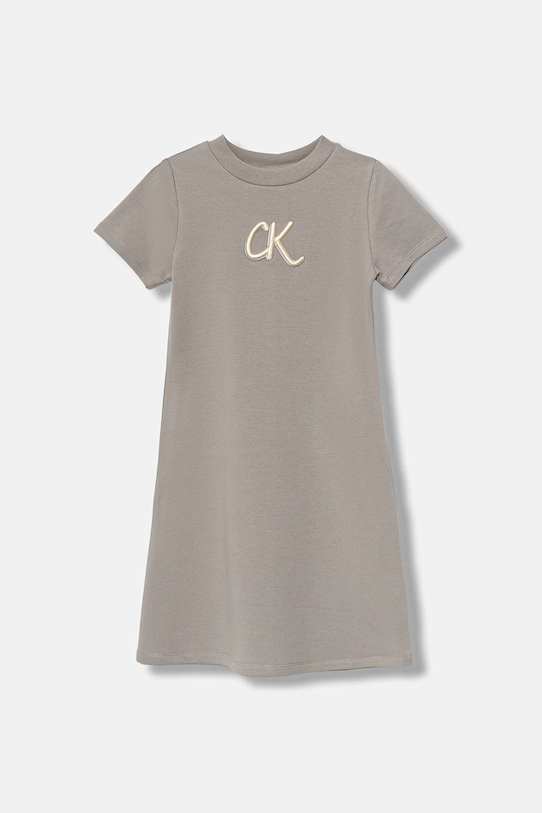 

Детское платье Calvin Klein Jeans, серый