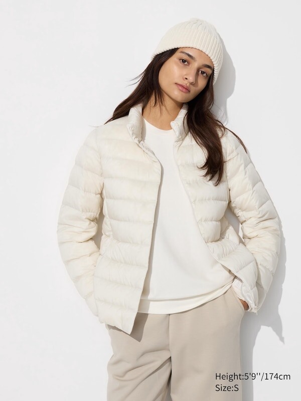 

Сверхлегкий пуховик Uniqlo, белый