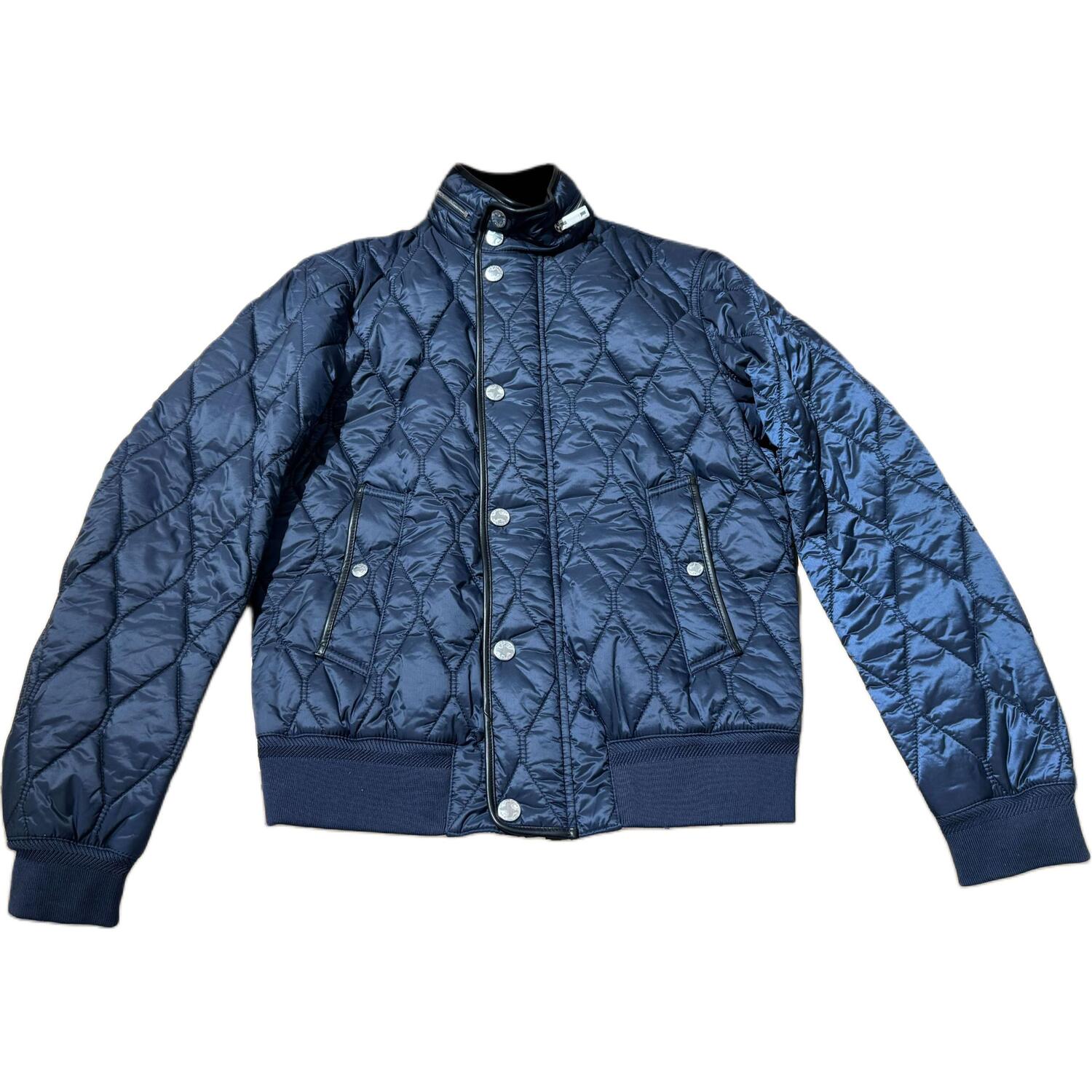 

Burberry Пуховик мужской морской синий, Marine Blue