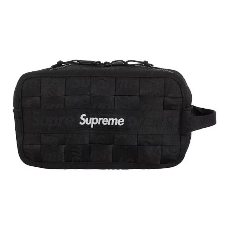 

Фабрик Клатч Регуляр Унисекс Черный Supreme