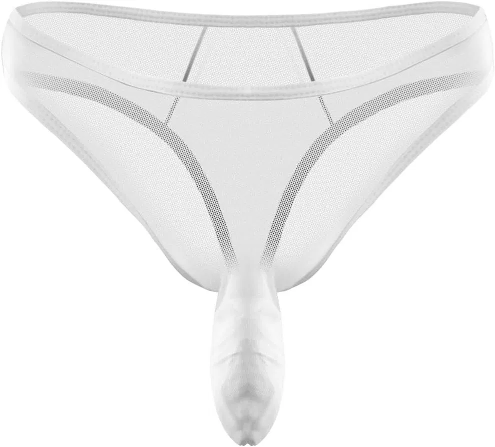 Трусы мужские, Mesh, White