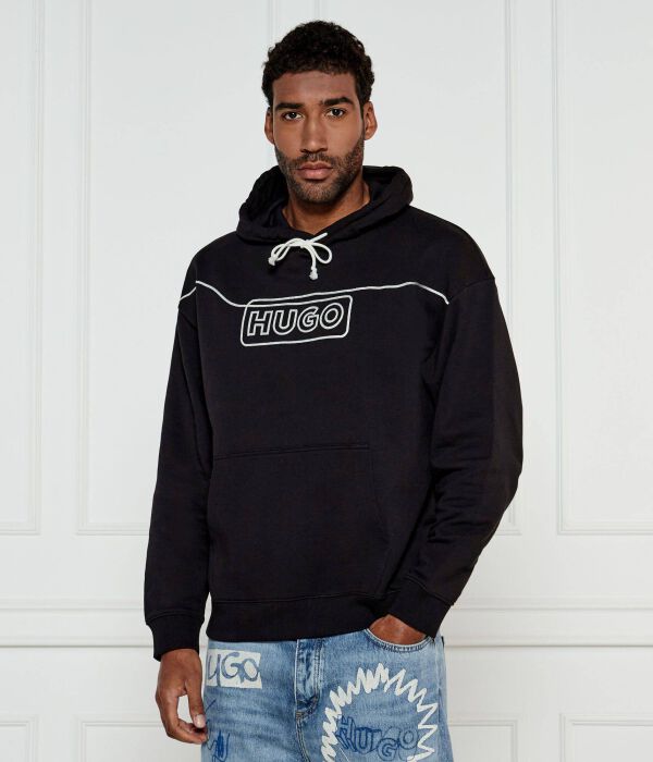 

Свитер noiderhood Relaxed fit Hugo Blue, черный