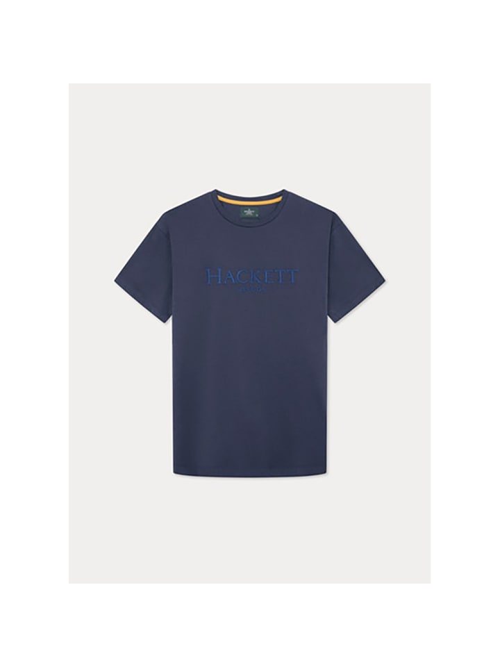 

Футболка синего цвета Hackett London