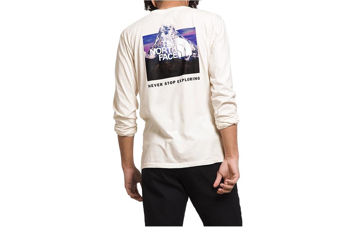 

Nse Футболка мужская белая The North Face, белый