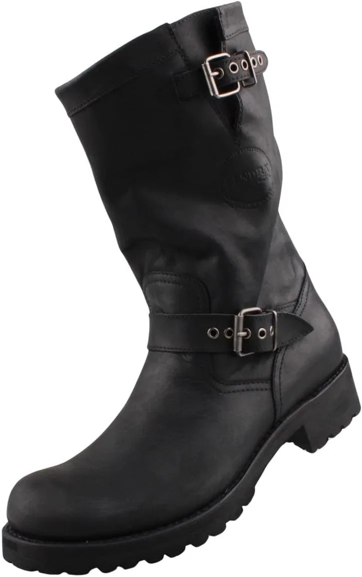 Ботинки Sendra Herren Bikerstiefel, Black