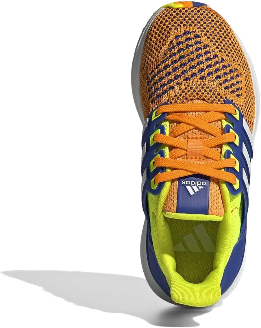 Кроссовки Adidas Unisex-Child Ubounce Dna, оранжевый/белый — фото 2