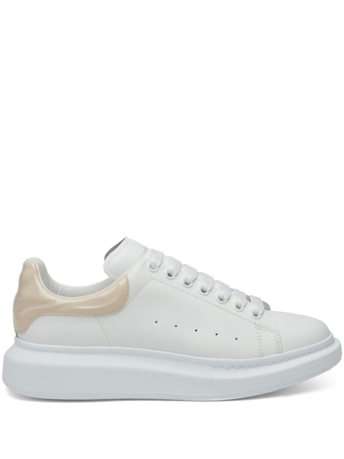 

Кроссовки Alexander McQueen Oversized, белый/бежевый