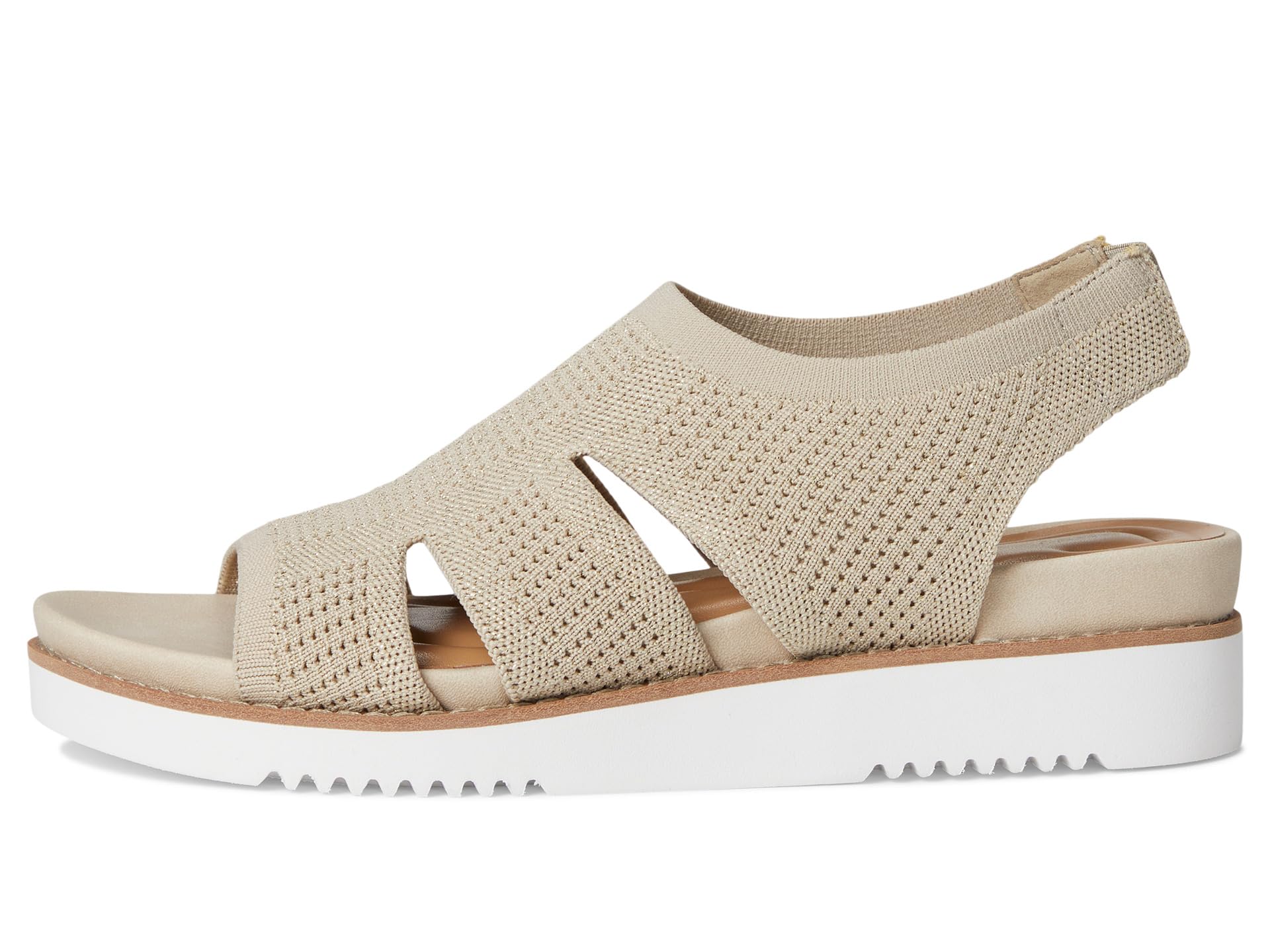 Сандалии Easy Spirit Winslow, цвет Beige/Gold — фото 4