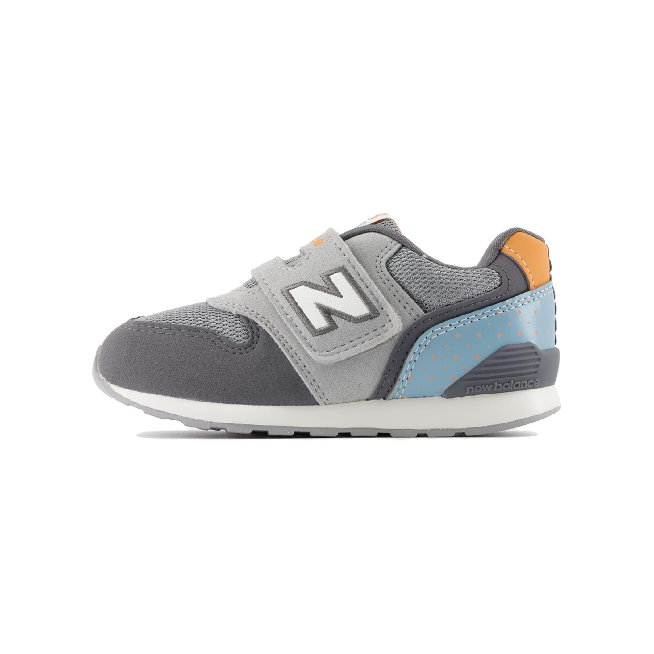 

New Balance Низкие детские туфли темно-серого цвета для младенцев и малышей