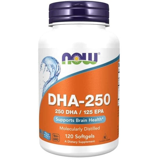 

NOW FOODS DHA - 250 DHA 125 EPA 120 капсул Inna marka