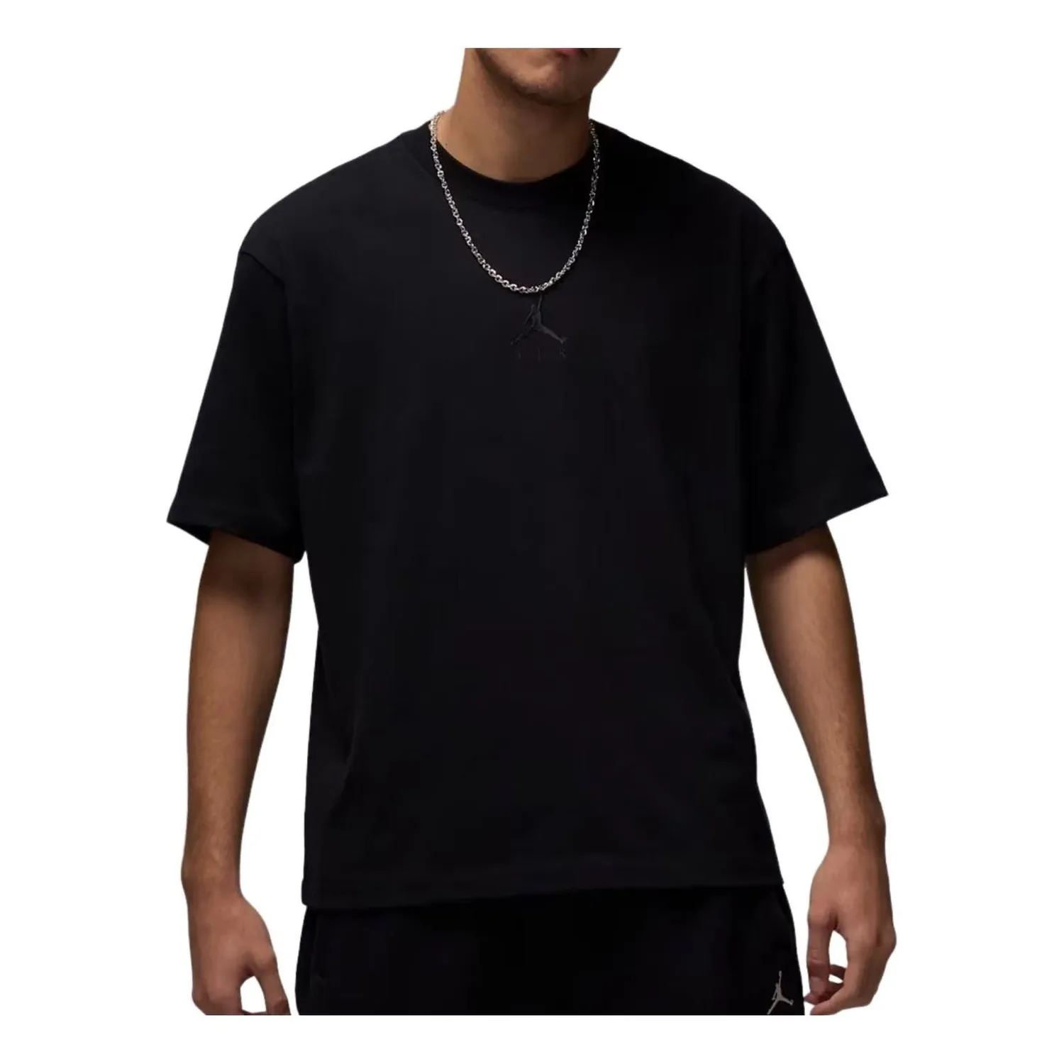 Футболка Jordan Flight Essentials Oversized 'Black'