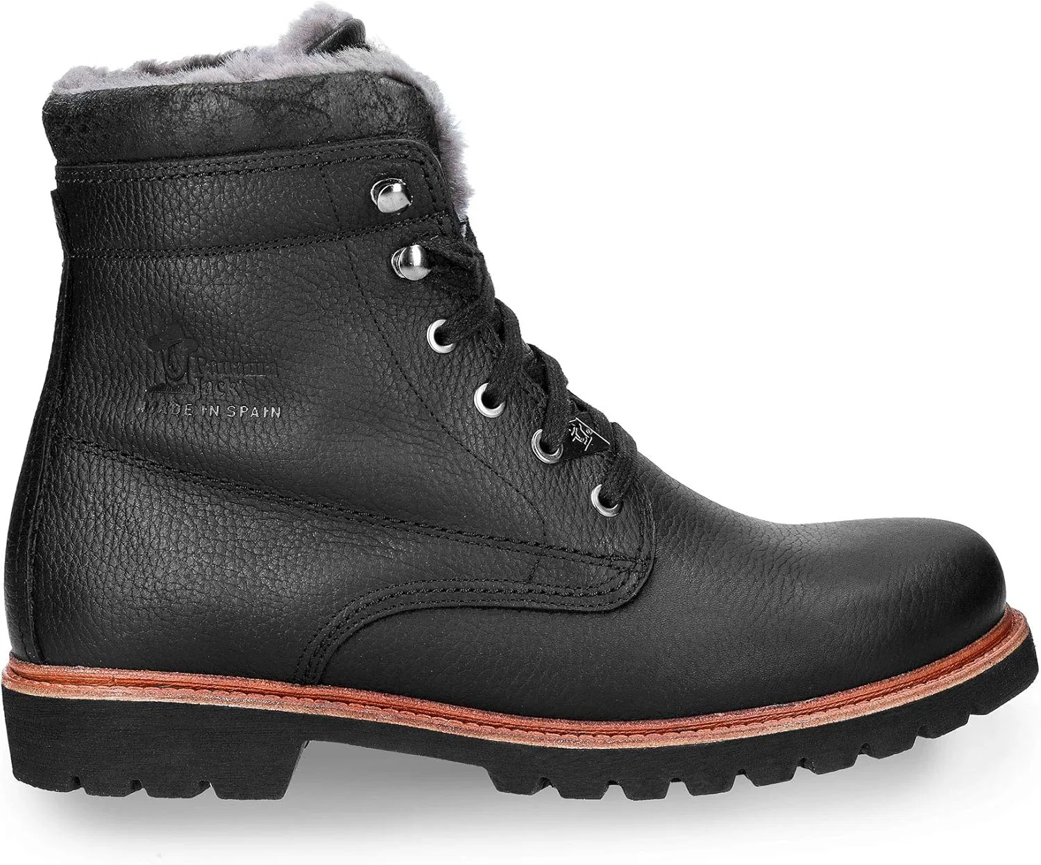 Мужские ботинки Panama Jack P03 Aviator IglooCombat, Black