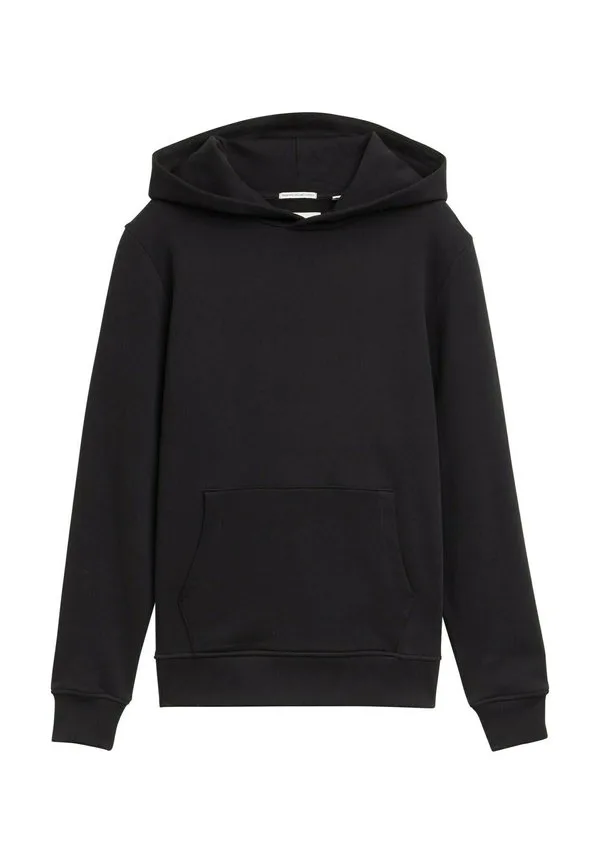Толстовка с принтом спинки Tom Tailor, Heavy Black