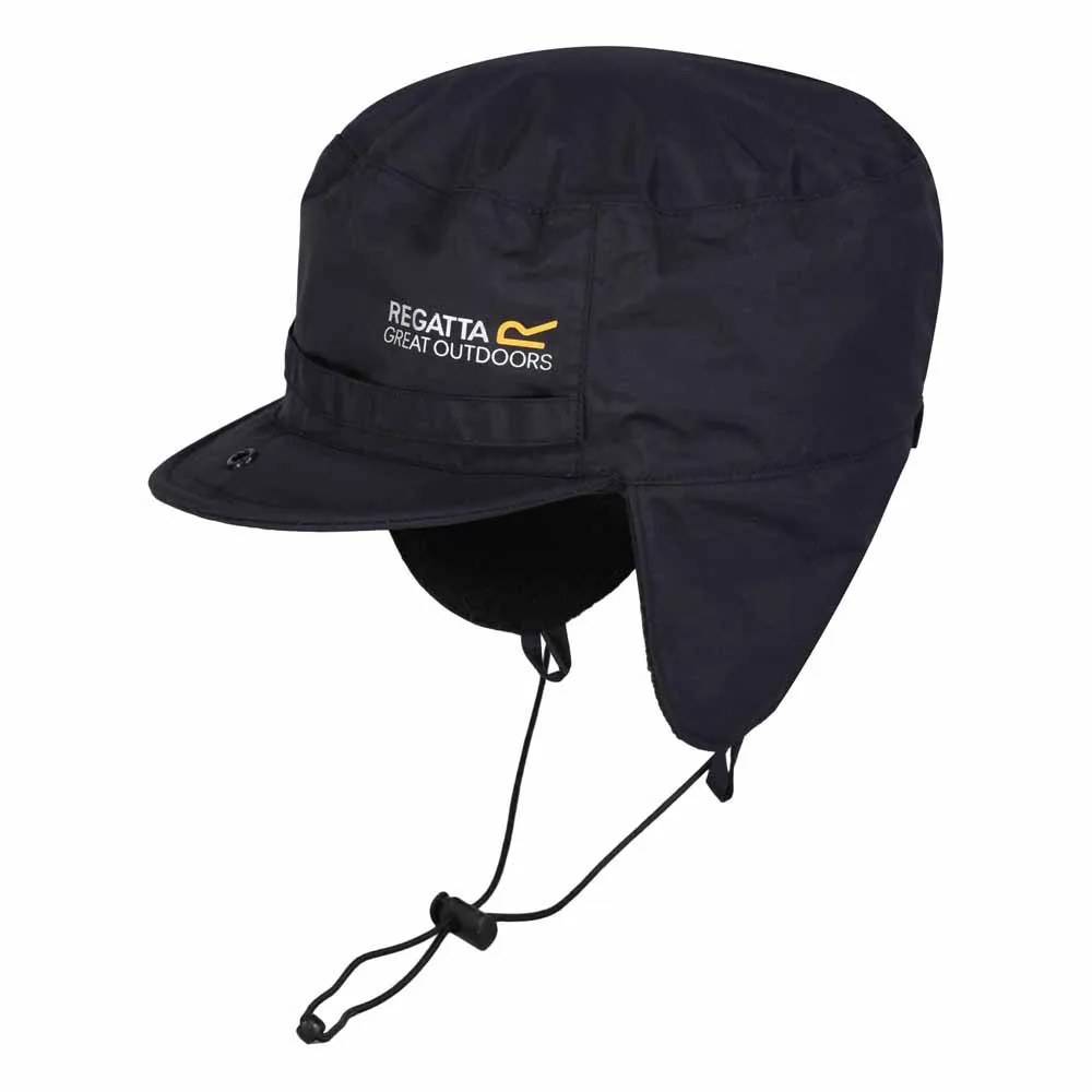 

Бейсболка Regatta Padded Igniter, черный