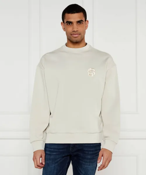 

Толстовка C-soleri 26 Relaxed fit Boss, бежевый