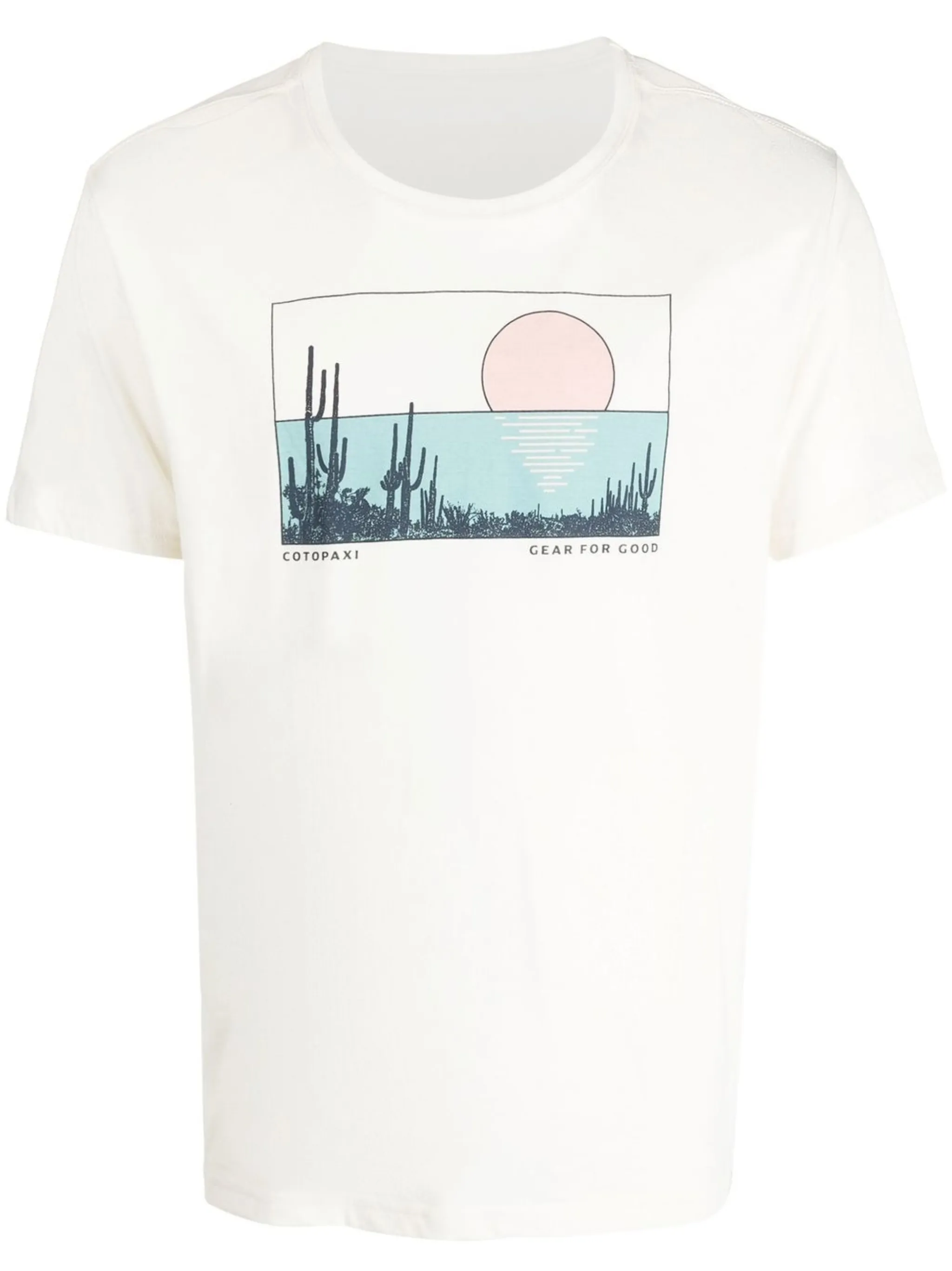 

Футболка с графичным принтом Cotopaxi, белый