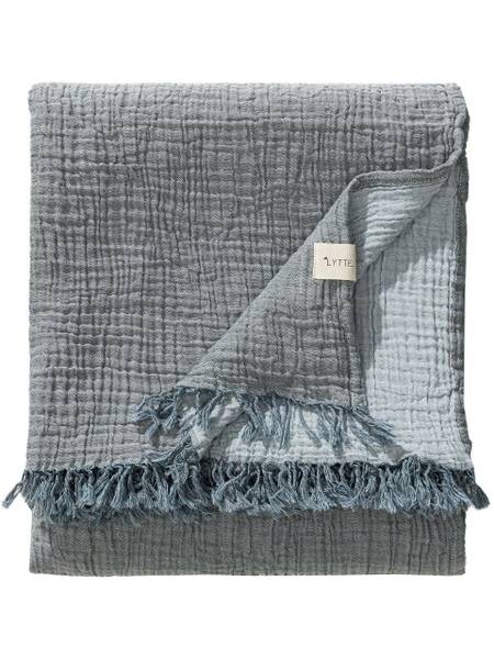

Хлопковое одеяло benuta Lilo, 130x1x170 см, синий
