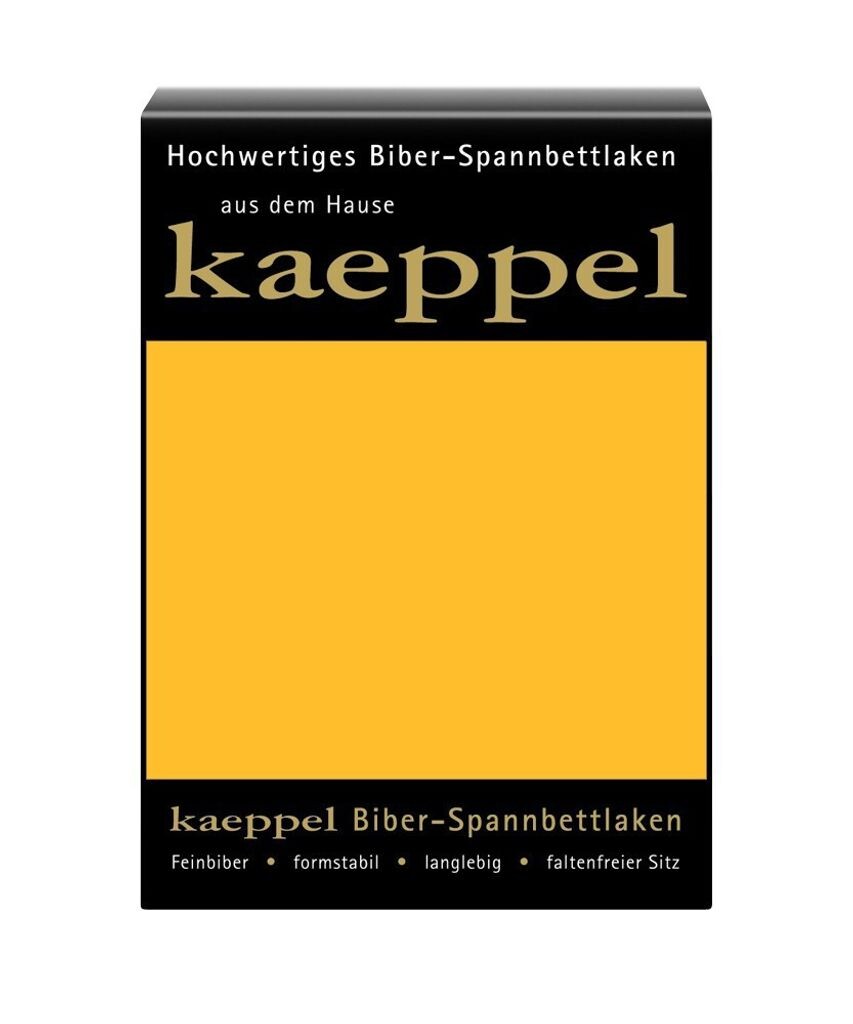 

Простыня Kaeppel Biber 140-160 x 200 см, простыня, 14 цветов, однотонная, цвет: желтый