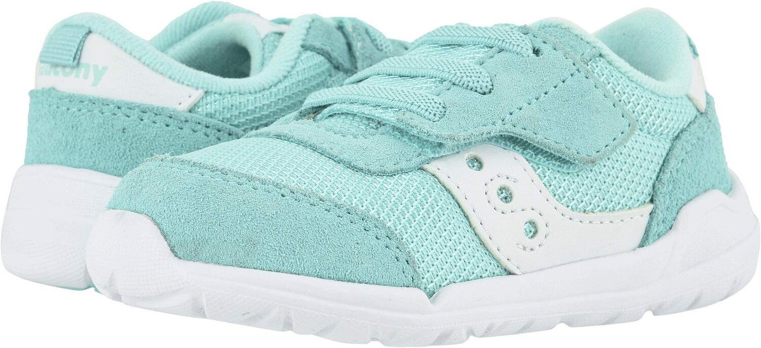 

Кроссовки Saucony Kids Originals Jazz Riff, цвет Turquoise/White
