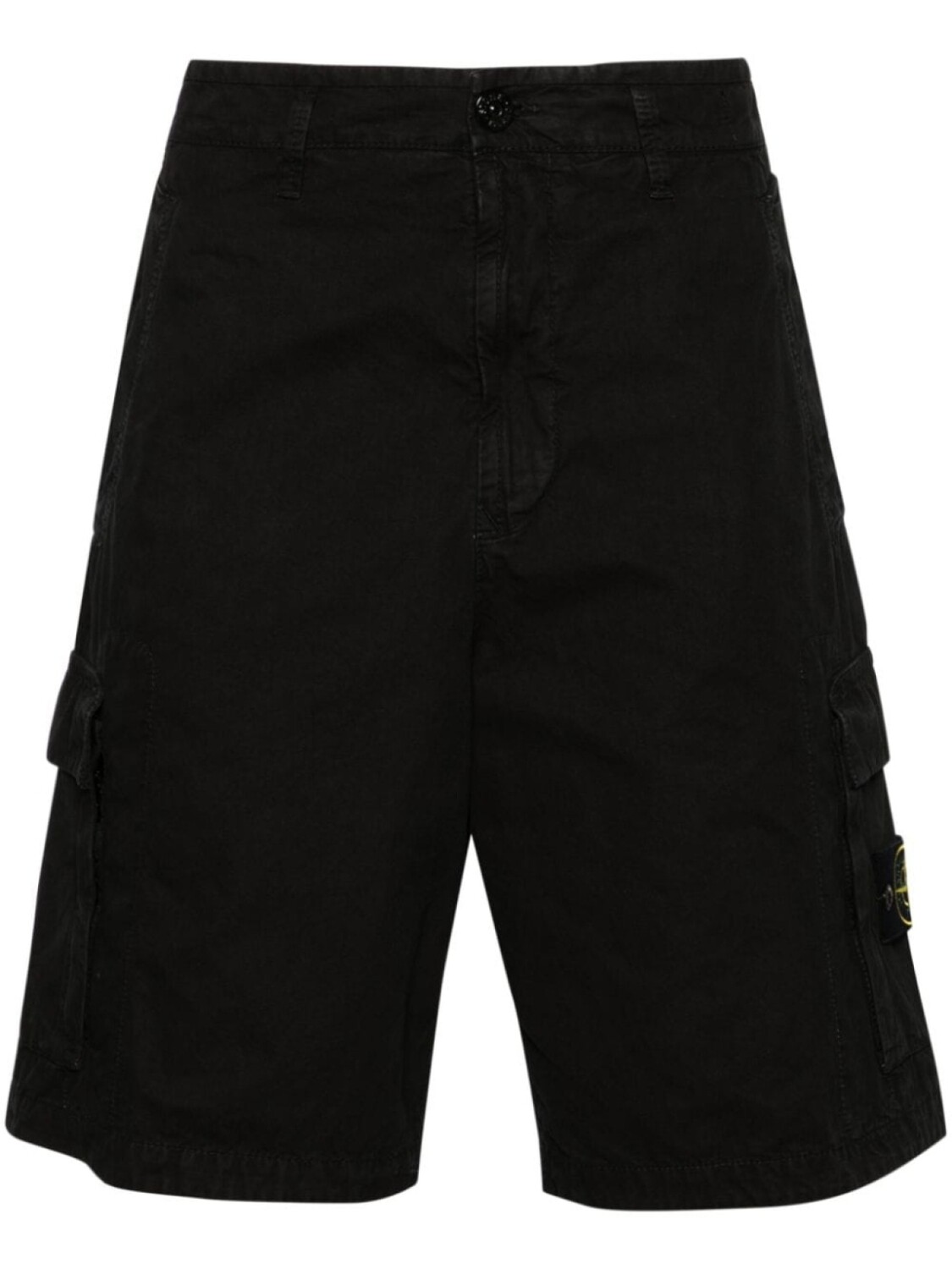 

Шорты карго с нашивкой Compass Stone Island, черный
