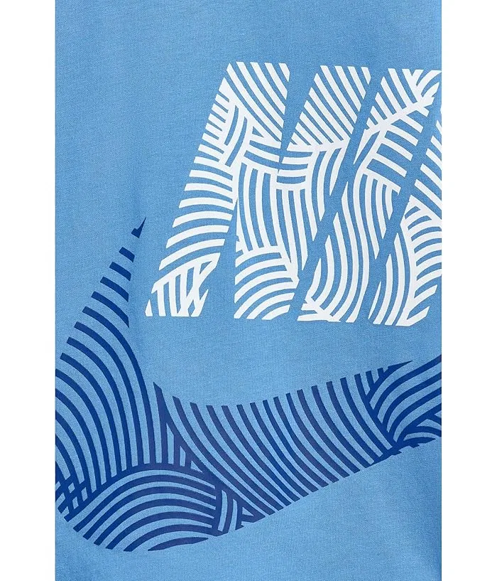 Футболка Nike Kids In the Zone Jersey T-Shirt, University Blue — фото 3