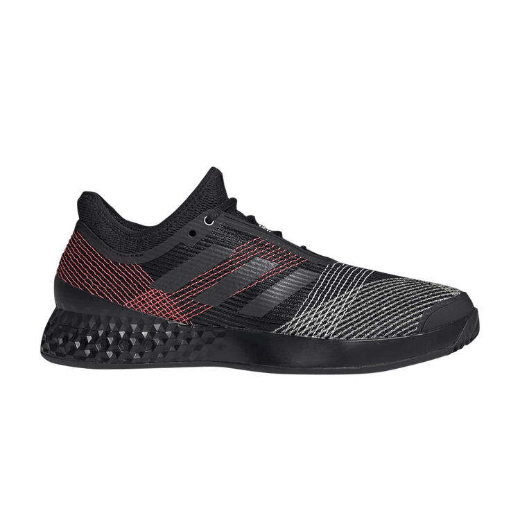

Кроссовки adidas Adizero Ubersonic 3 HC 'Black Signal', черный