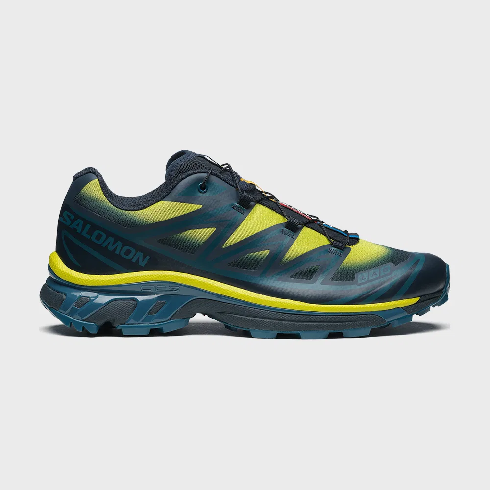 Мужские низкие кроссовки XT-6 Carbon Sunny Lime Sulfur Spring от Salomon