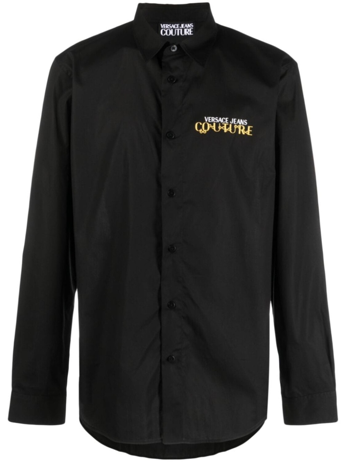 

Versace Jeans Couture рубашка с логотипом, черный