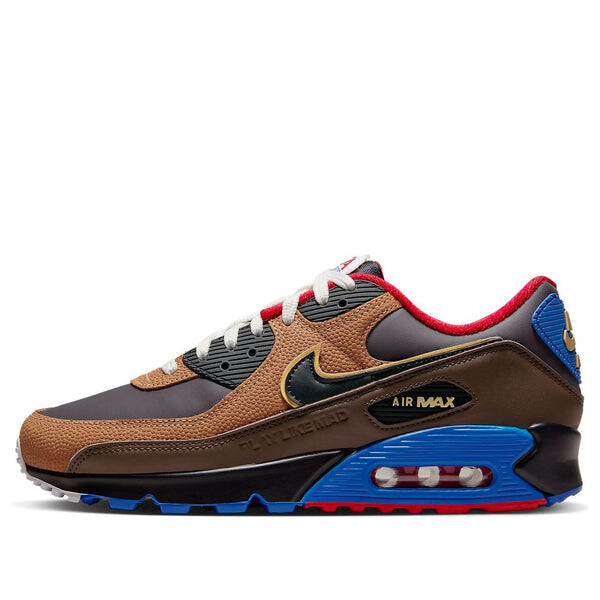 

Кроссовки air max 90 Nike, коричневый