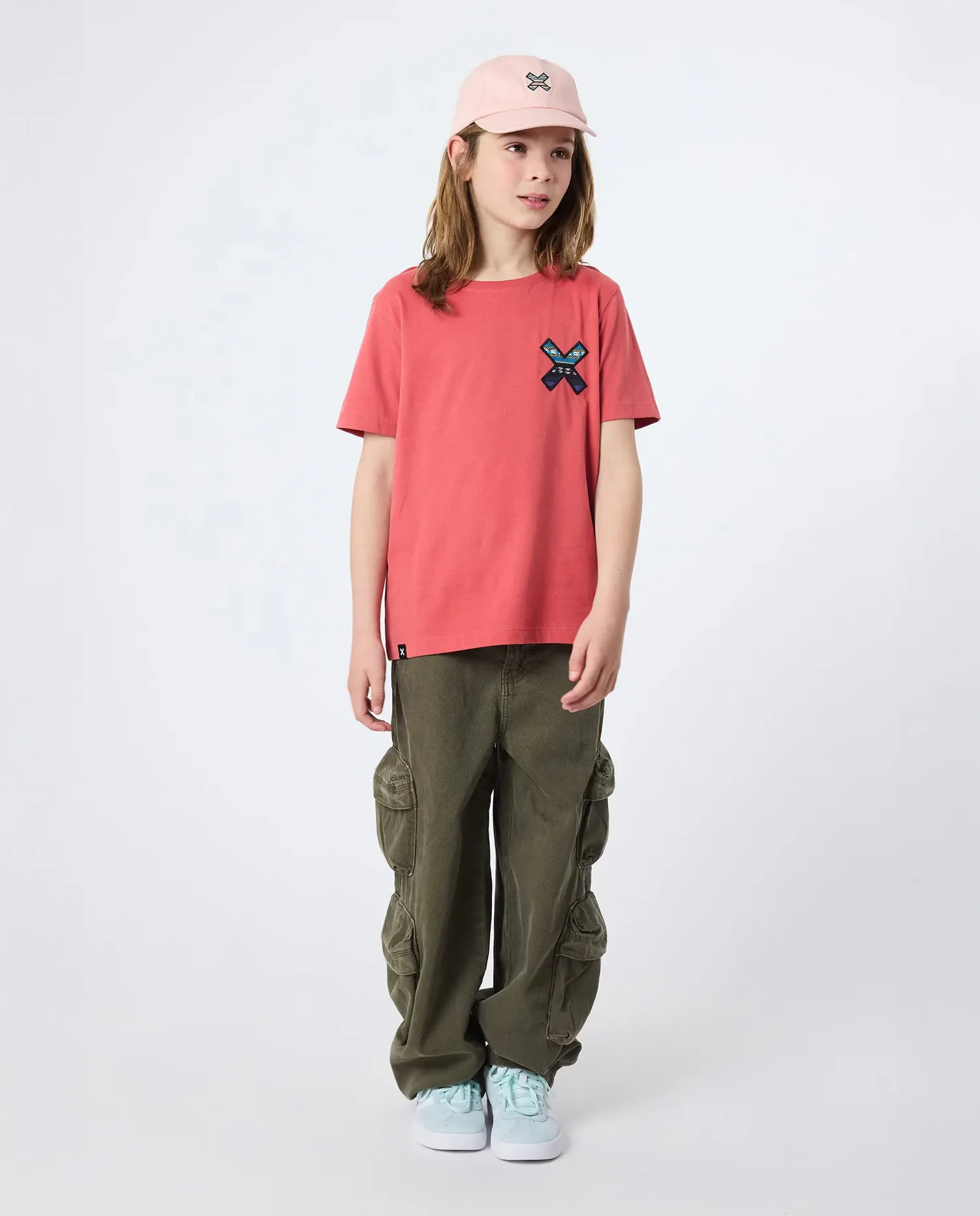 Футболка из органического хлопка Classic red Blue Banana, красный — фото 3