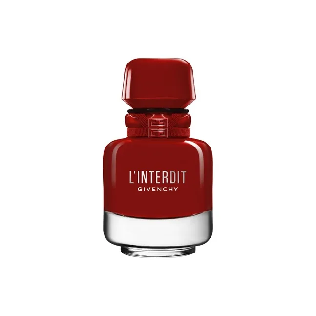 Givenchy Fearless Mind Ultimate Enchantment Red парфюмерная вода древесно-цветочная eau de parfum edp с нероли, жасмином и туберозой, 35ml