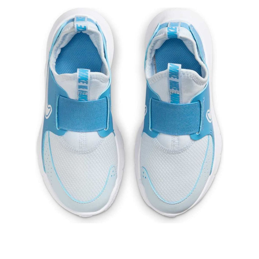 Кроссовки (PS) Nike Flex Runner 3 'Blue Tint Blue Beyond White', синий — фото 4