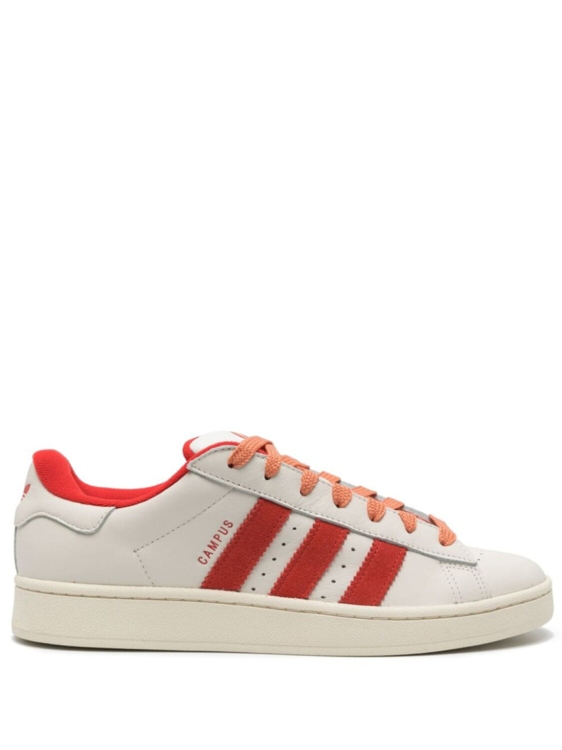 

adidas Campus logo-print sneakers, белый