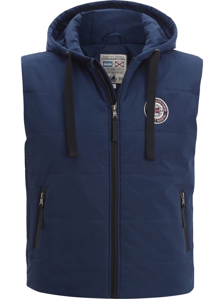 

Спортивный жилет Jan Vanderstorm Outdoor OSRAR, цвет royal blau