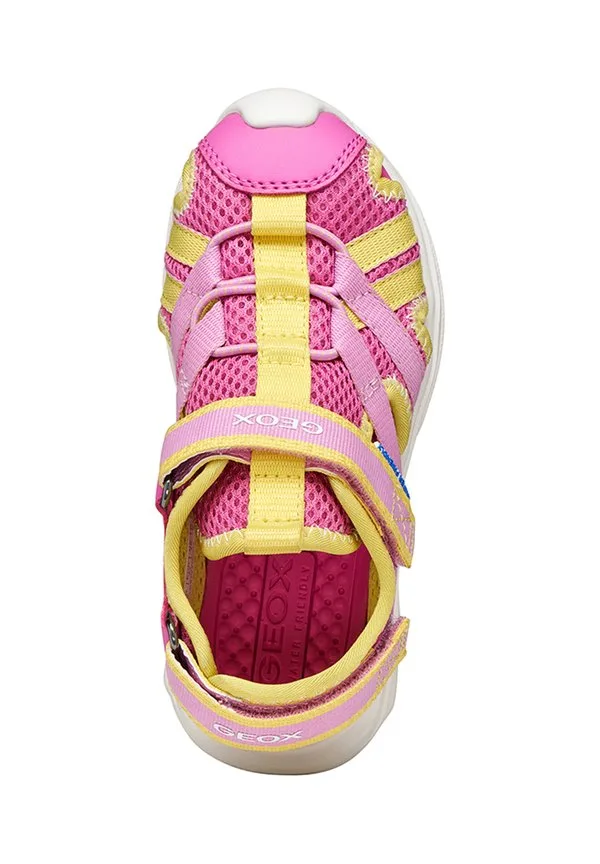 Прогулочные сандалии geox kinder sandalen airadyum 27 Geox, Pink — фото 3