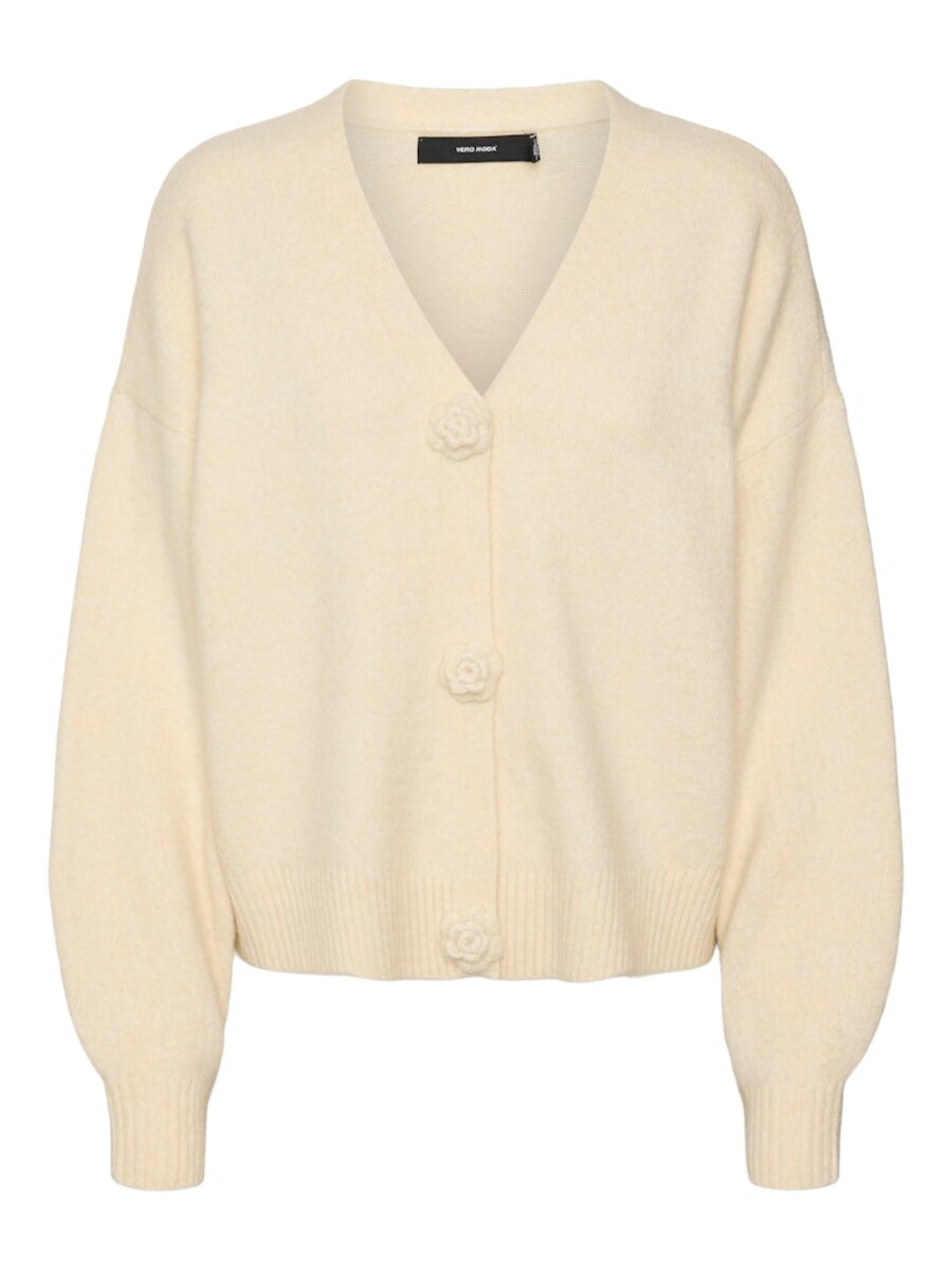 

Вязаный кардиган VERO MODA VMCecily, экрю