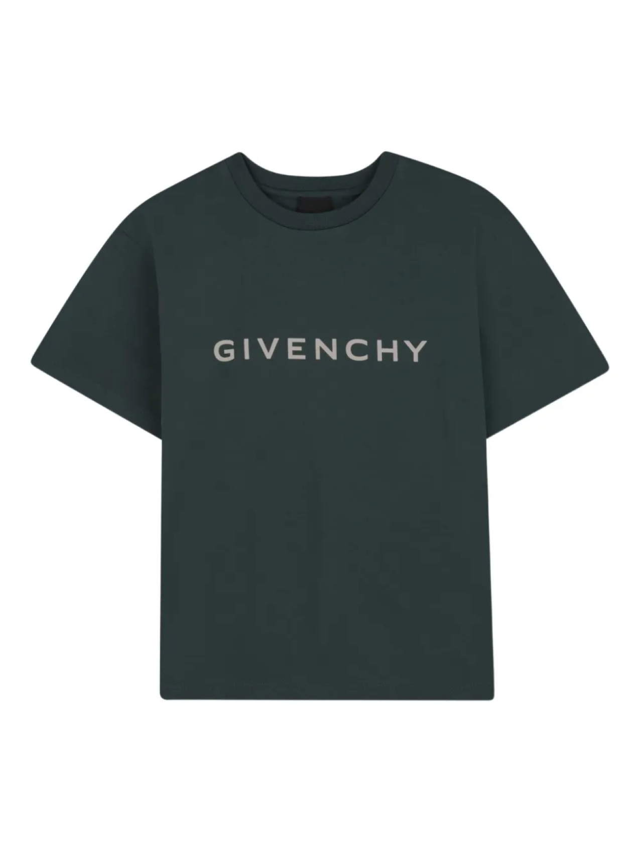 

Givenchy Kids футболка с логотипом, зеленый