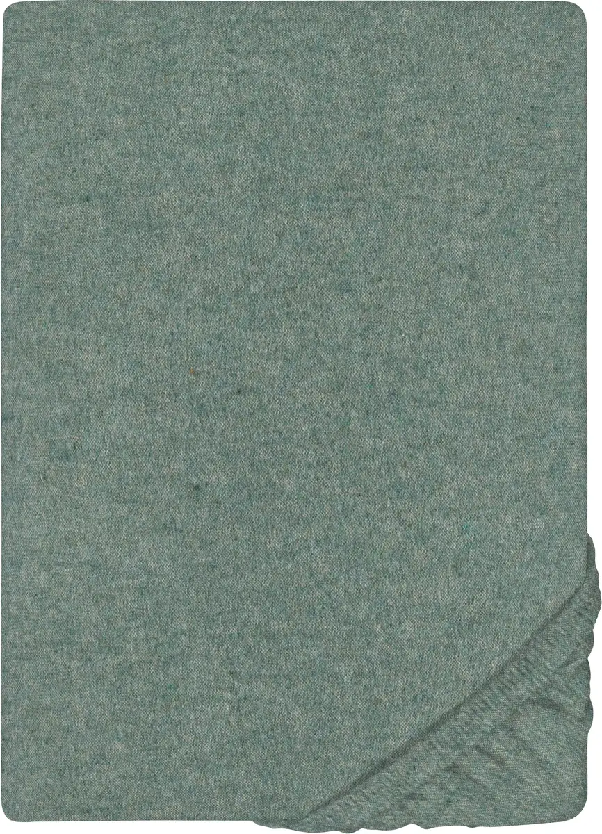 

Простыня Biberna "Hermal Biber" хлопковая 180-200х190-200 см, цвет fichte