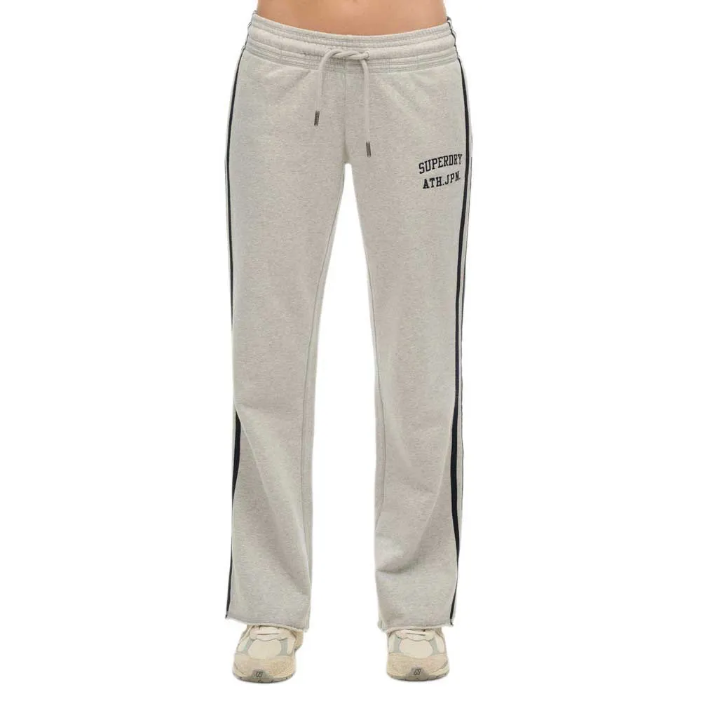 

Джоггеры Superdry Athletic Essential Flare Fit, серый