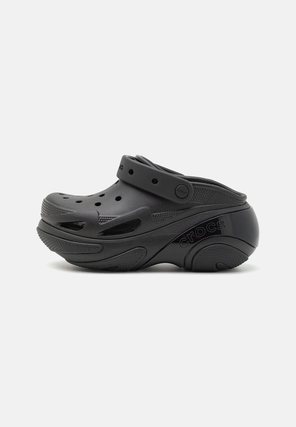 Шлепанцы BUBBLE CRUSH UNISEX Crocs, черный